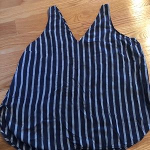 NWOT Old Navy striped tank